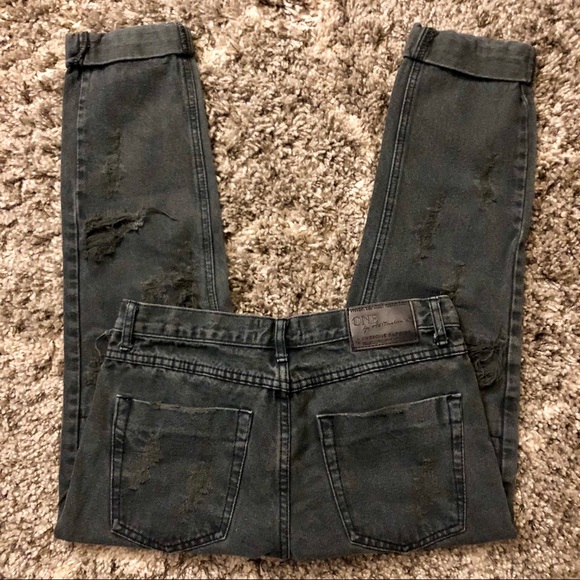 One x One Teaspoon Awesome Baggies - Distressed - Picture 6 of 8